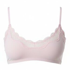 Baby Pink Scoop Bralette